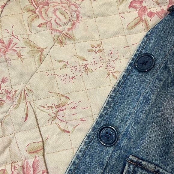 Vintage Abercrombie &‎ Fitch Denim Jacket - Picture 4 of 4